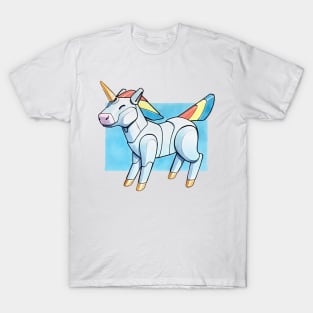 unicorn robot T-Shirt